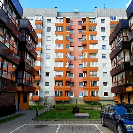 Jacuzzi Romantic Apartament Kłajpeda