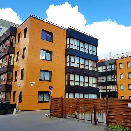 Apartament Jacuzzi Romantic Kłajpeda