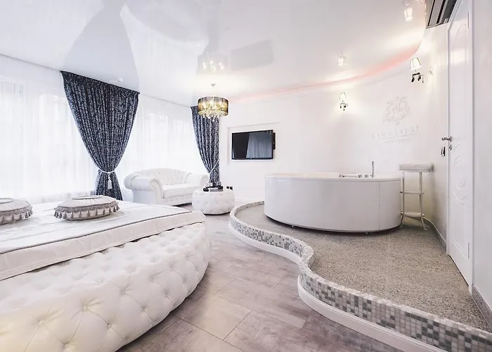 Lejlighed Jacuzzi Romantic *