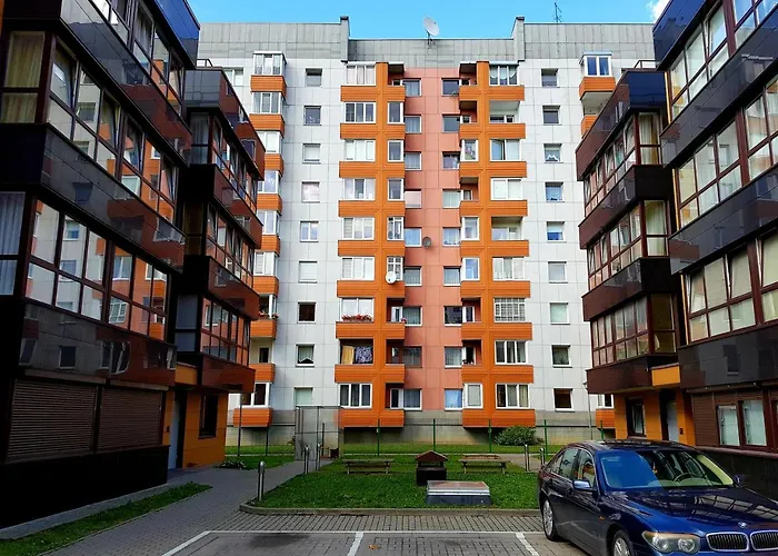 Jacuzzi Romantic Lejlighed Klaipėda