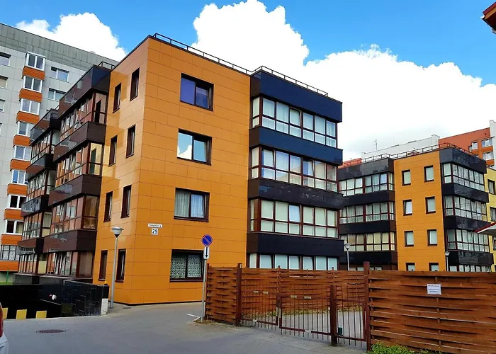 Lejlighed Jacuzzi Romantic Klaipėda